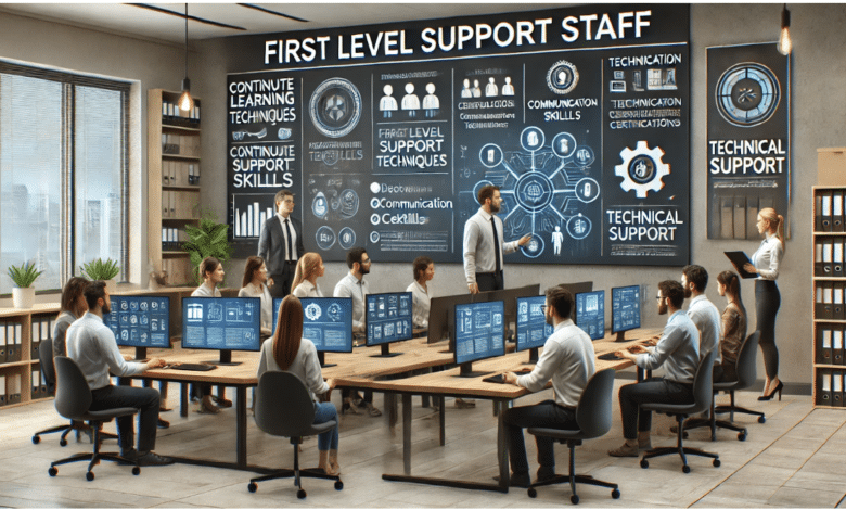 2024-07-15-First Level Support-Mitarbeiter